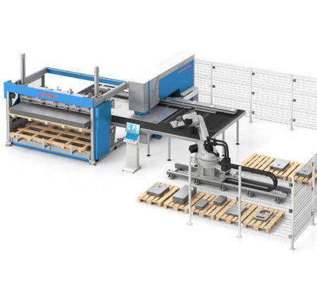 Automated Punching & Bending complete lines Image